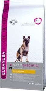 Eukanuba Eukanuba adult german shepherd 12kg + niespodzianka dla psa GRATIS! 2