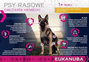 Eukanuba Eukanuba adult german shepherd 12kg + niespodzianka dla psa GRATIS! 4