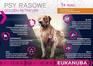 Eukanuba adult golden retriever 12kg 3