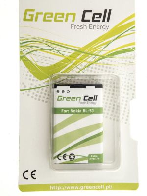 Bateria Green Cell BL-5J, BL5J do Nokia, Lumia, Asha 1500mAh (BP34) 1