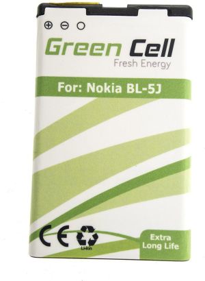 Bateria Green Cell BL-5J, BL5J do Nokia, Lumia, Asha 1500mAh (BP34) 2