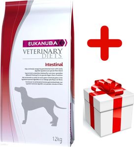 EUKANUBA Eukanuba intestinal dog 12kg + niespodzianka dla psa GRATIS! 1