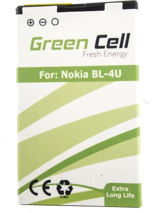 Bateria Green Cell BL-4U BL4U do telefonu Nokia (BP35) 2