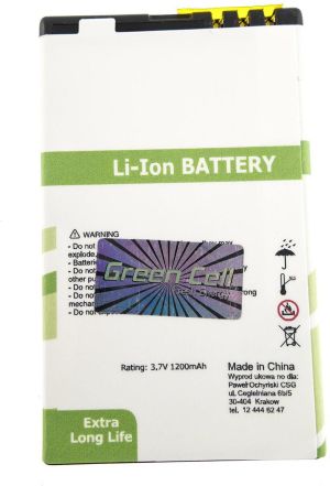 Bateria Green Cell BL-4U BL4U do telefonu Nokia (BP35) 3
