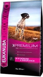 Eukanuba Eukanuba performance working & endurance 15kg + niespodzianka dla psa GRATIS! 2