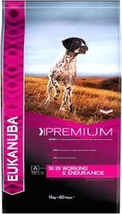 Eukanuba Eukanuba performance working & endurance 15kg + niespodzianka dla psa GRATIS! 4