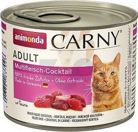Animonda ANIMONDA Cat Carny Adult smak: multi koktajl mięsny 12 x 200g 1