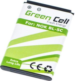 Bateria Green Cell BL-5C do Nokia 1050mAh (BP10) 1