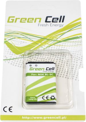Bateria Green Cell BL-5C do Nokia 1050mAh (BP10) 3