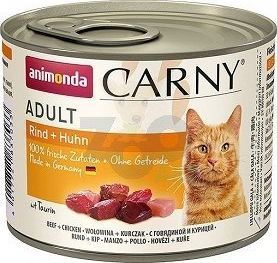 Animonda ANIMONDA Cat Carny Adult smak: wołowina i kurczak 12 x 200g 1
