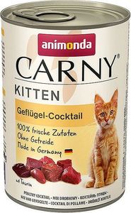Animonda ANIMONDA Cat Carny Kitten smak: koktajl drobiowy 400g 1