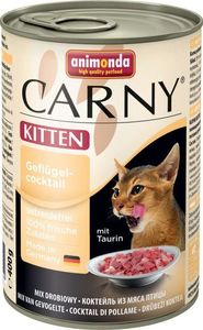 Animonda ANIMONDA Cat Carny Kitten smak: koktajl drobiowy 400g 2