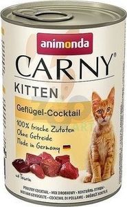 Animonda ANIMONDA Cat Carny Kitten smak: koktajl drobiowy 6x400g 1