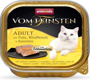 Animonda ANIMONDA Cat Vom Feinsten adult Adult z nadzieniem: Indyk, wołowina i marchewka 32x100g 2