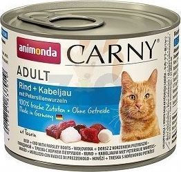 Animonda Cat Carny Adult Mix 10 Smaków 30x200g 5
