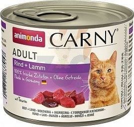 Animonda Cat Carny Adult Mix 10 Smaków 60x200g 4