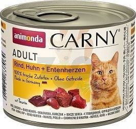 Animonda Cat Carny Adult Mix 10 Smaków 60x200g 9