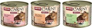 Animonda ANIMONDA Cat Carny Adult Mix 3 smaków 36x200g 2