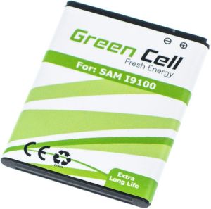 Bateria Green Cell EB-F1A2GBU do Samsung Galaxy S II 1650mAh (BP16) 1