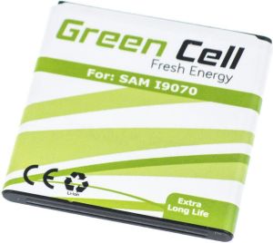Bateria Green Cell do telefonu Samsung Galaxy S Advance i9070 (BP26) 1