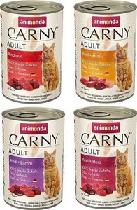 Animonda ANIMONDA Cat Carny Adult Mix smaków II 12 x 400g 1