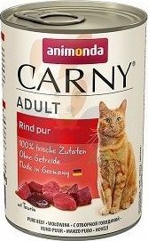 Animonda ANIMONDA Cat Carny Adult smak: wołowina 6 x 400g 1