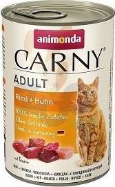 Animonda ANIMONDA Cat Carny Adult smak: wołowina i kurczak 6 x 400g 1
