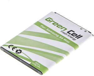 Bateria Green Cell B500BE do Samsung Galaxy S4 Mini (BP37) 1