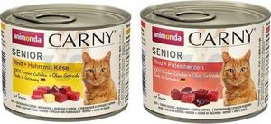 Animonda ANIMONDA Cat Carny Senior MIX smaków 6 x 200g 1