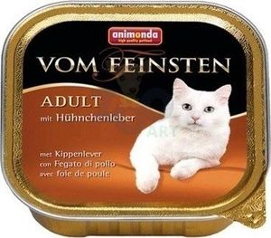 Animonda ANIMONDA Vom Feinsten Classic Cat smak: z wątróbką drobiową 6 x 100g 2