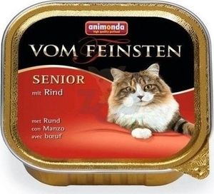 Animonda ANIMONDA Vom Feinsten Senior Cat smak: z wołowiną 32x100g 2