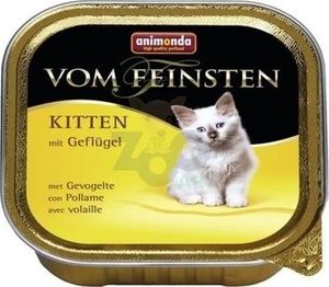 Animonda ANIMONDA Vom Feinsten Kitten smak: z drobiem 32x100g SUPER CENA 2