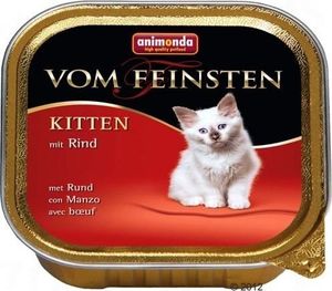 Animonda ANIMONDA Vom Feinsten Kitten smak: z wołowiną 6 x 100g 2