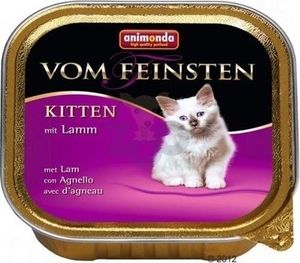 Animonda ANIMONDA Vom Feinsten Kitten smak: z jagnięciną 6 x 100g 2