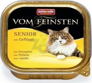Animonda ANIMONDA Vom Feinsten Senior Cat smak: z drobiem 6 x 100g 2
