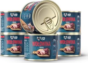 John Dog Jane Cat Wołowina i kurczak 6x200g 1