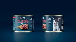 John Dog Jane Cat Cielęcina i indyk 200g 2