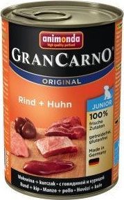 Animonda ANIMONDA GranCarno Junior smak: Wołowina + kurczak 12 x 400g 1