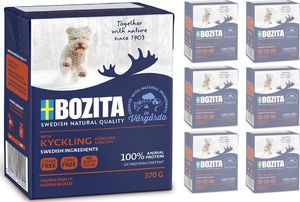 Bozita Bozita Dog Junior:delikatny kurczak w galarecie 6x370g 1