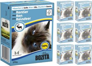 Bozita BOZITA Cat Renifer W Sosie 6 x 370g 1