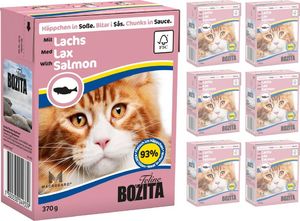 Bozita BOZITA Cat Łosoś W Sosie 6 x 370g 1