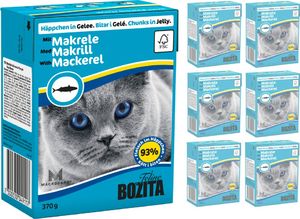 Bozita BOZITA Cat Makrela W Galaretce 6 x 370g 1