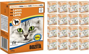 Bozita BOZITA Cat Jagnięcina W Galaretce 16 x 370g 1