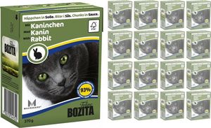 Bozita BOZITA Cat Królik W Sosie 16 x 370g 1