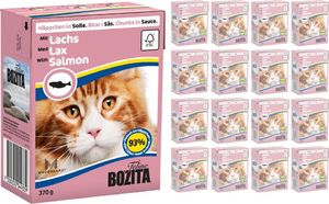 Bozita BOZITA Cat Łosoś W Sosie 16 x 370g 1