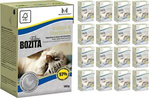 Bozita BOZITA Feline Indoor Sterilised 16 x 190g 1