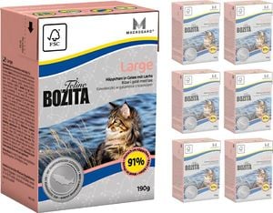 Bozita BOZITA Feline Large 6 x 190g 1