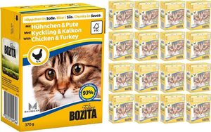 Bozita BOZITA Cat Kurczak I Indyk W Sosie 16 x 370g 1