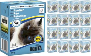 Bozita BOZITA Cat Renifer W Sosie 16 x 370g 1