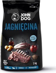 John Dog John Dog KARMA SUCHA. JAGNIĘCINA 3kg (wszystkie rasy) 1